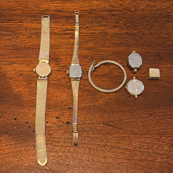 Vintage Watch parts/repair lot - Picture 4 of 5